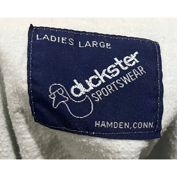 Vintage Masters Golf Windbreaker Jacket Womens Sz L Duckster Sportswear Full Zip - Picture 9 of 9